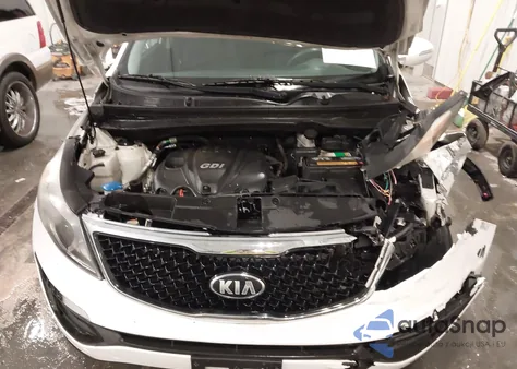 2015 Kia Sportage Lx из США, поврежденный, VIN KNDPB3AC7F7720141